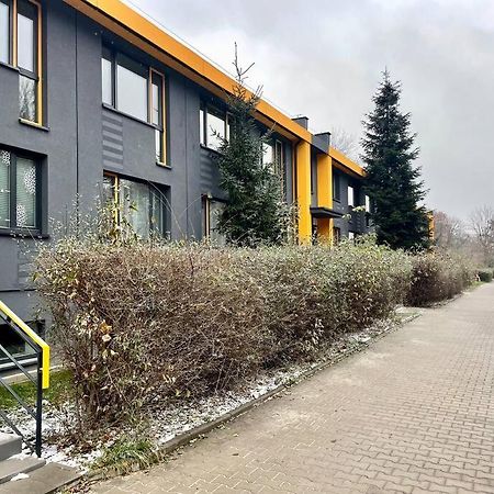 Studio Pole Mokotowskie Park Varşovia Exterior foto