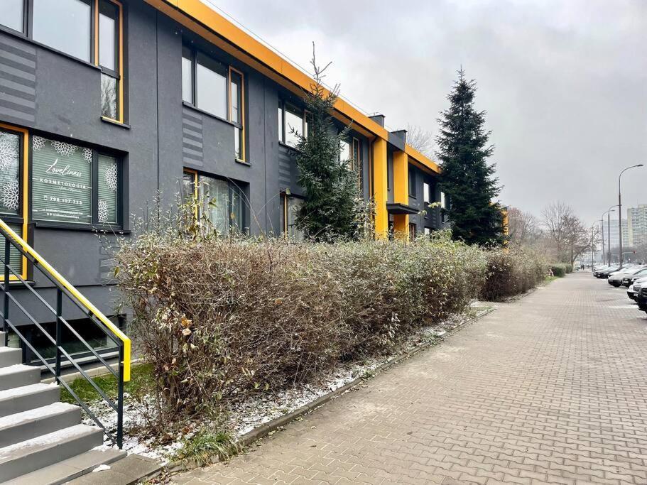 Studio Pole Mokotowskie Park Varşovia Exterior foto