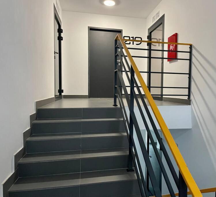 Studio Pole Mokotowskie Park Varşovia Exterior foto